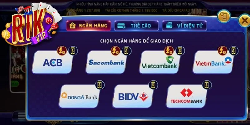 Giao dịch tại sàn cược được thực hiện nhanh chóng cùng với thủ tục gọn lẹ.