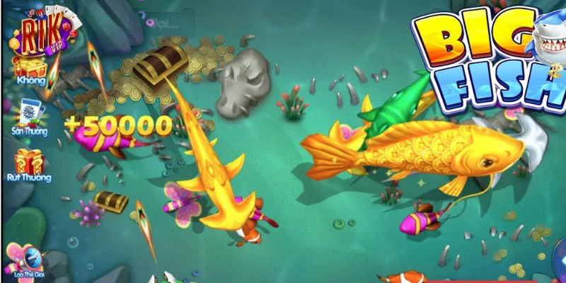 Bắn Cá Vàng RIKVIP: Nhập Vai Săn Cá Khủng, Rút Lãi Về Tay 2 Game bắn cá vàng sở hữu nhiều ưu điểm nổi trội.