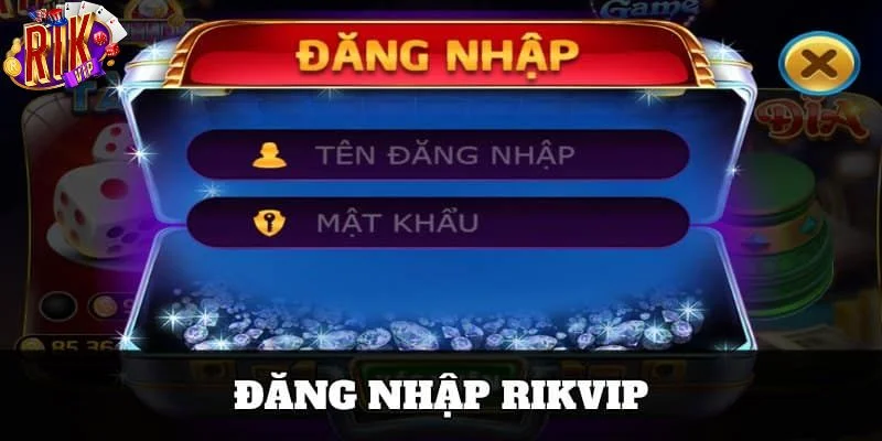 Hướng Dẫn Đăng Nhập RIKVIP Với Mọi Phiên Bản Của Nhà Cái 1 Các bước đăng nhập RIKVIP siêu dễ trên website.