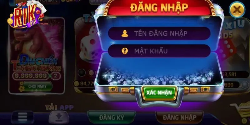 Hướng Dẫn Đăng Nhập RIKVIP Với Mọi Phiên Bản Của Nhà Cái 2 Đăng nhập RIKVIP cần lưu ý một vài thông tin.