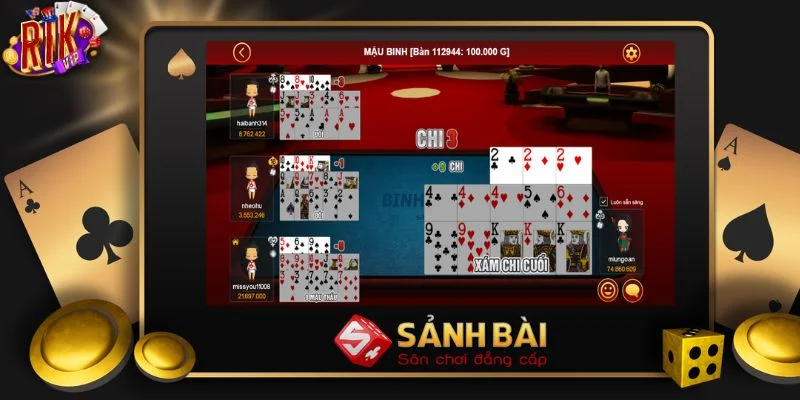 RIKVIP luôn đầu tư mạnh mẽ vào kho game bài cực đỉnh của mình.