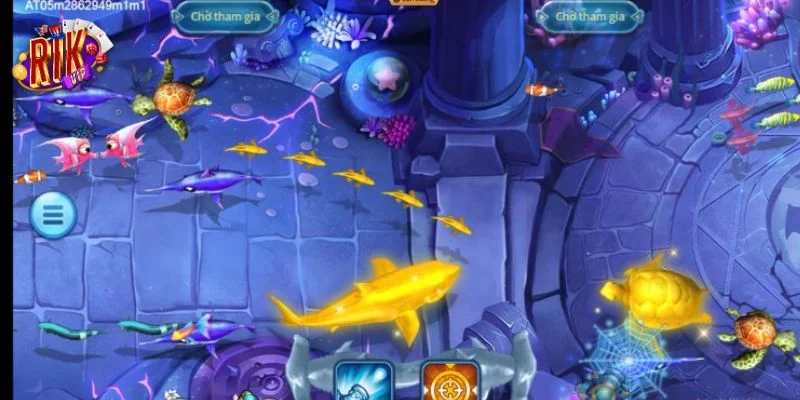 Săn thưởng với bắn cá RIKVIP có luật chơi rất dễ hiểu.