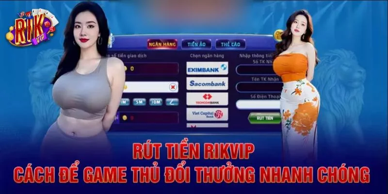 FAQ câu hỏi khi rút tiền RIKVIP cho newbie.