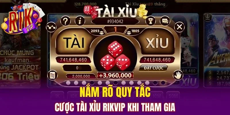 Tài Xỉu RIKVIP: Game Cá Cược Xanh Chín, Chơi Liền Tay 2 Luật cược là yếu tố không thể thiếu trong bàn chơi Tài xỉu RIKVIP.