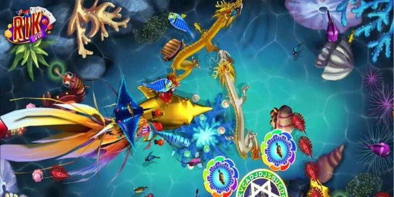 Thủ Thuật Bắn Cá Không Tốn Đạn, Ăn Tiền Lớn Tại RIKVIP 3 Kỹ năng nhắm bắn rất quan trọng trên bàn chơi săn cá.