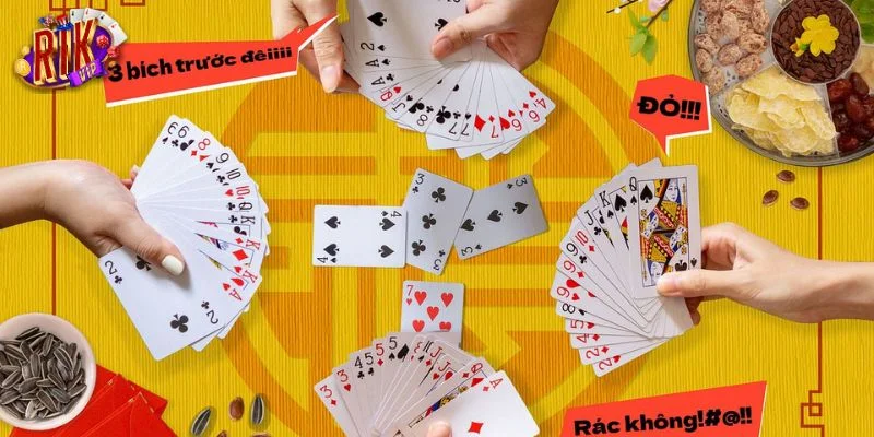 Tiến Lên Miền Bắc: Cập Nhật Mẹo Chơi Thực Chiến Từ RIKVIP 2 Luật chơi tiến lên miền Bắc rất dễ hiểu, dễ tham gia tại RIKVIP.